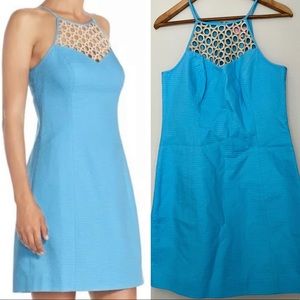 🌴Lilly Pulitzer Halter Shift Larina Dress y2k 8